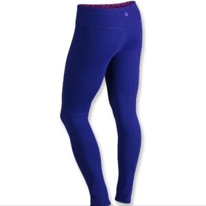 Marmot Everyday Tights Women's M Purple Outdoor Pants Leggings, Midnight Purple